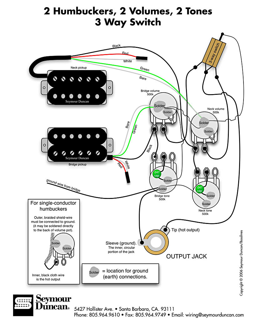 Guitar Jack Wiring Diagram