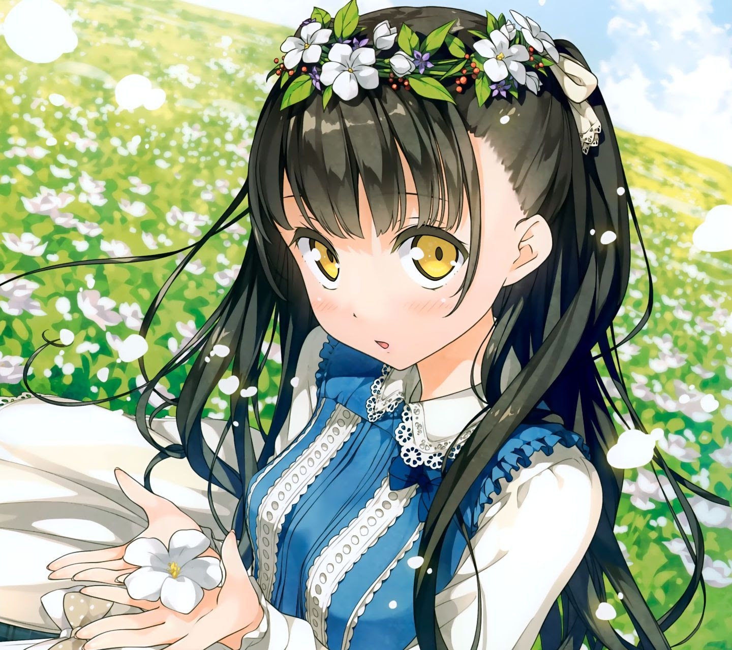 Hd限定iphone 壁紙 絵師 最高の花の画像