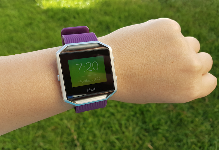 fitbit blaze activity tracker