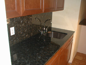 Granite Backsplash