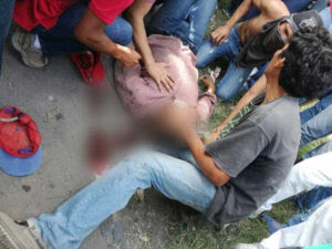 muerto post electoral