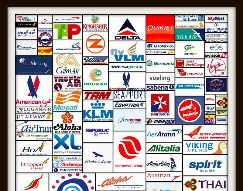 Airline Tail Logos And Names List