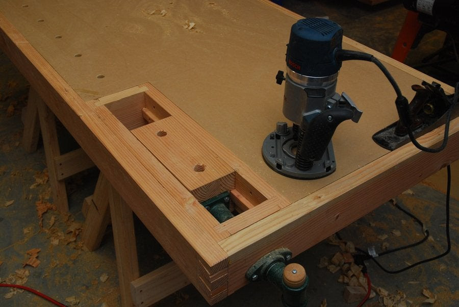 Woodworking Bench Mdf