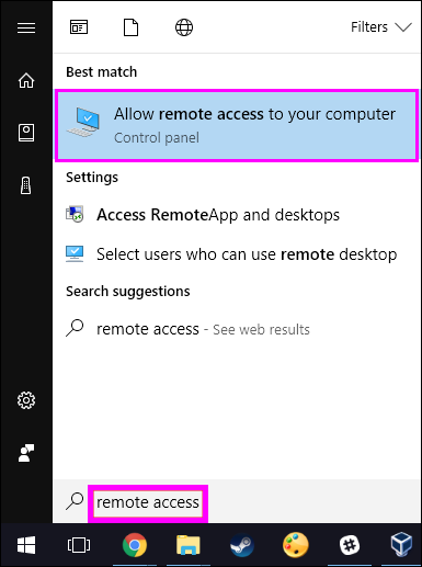 Routing and remote access windows 10 включить