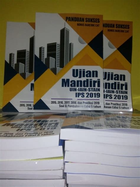9 Contoh Soal Ujian Mandiri Uin Sunan Kalijaga Yogyakarta