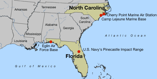 Cherry Point Nc Map | Map Of Zip Codes
