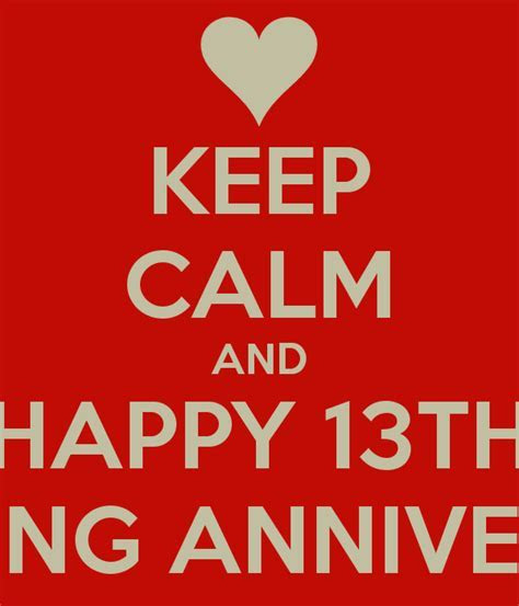 Info Wedding Anniversary 9 What Do You Get For 13th Wedding
