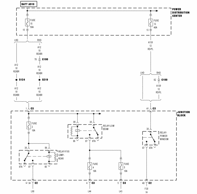 Wiring Schematic For 2006 Jeep Liberty - Wiring Diagram Schemas