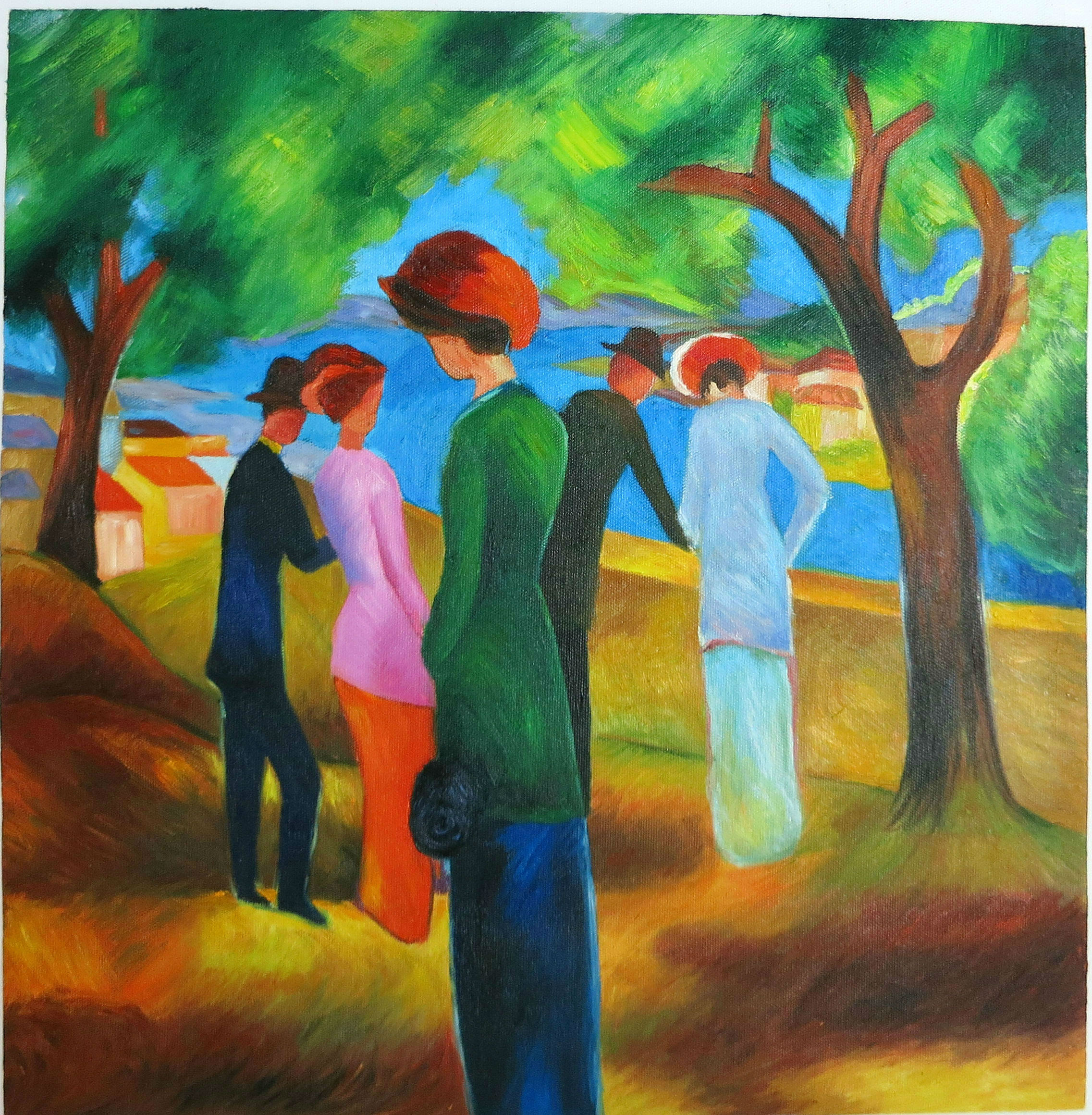 Bilder Zum Nachmalen Acryl