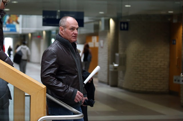 Réal Scott Rail se faisait passer pour un riche... (PHOTO Martin Chamberland, LA PRESSE)
