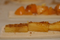 Food Librarian - Parisian Apple, Pineapple and Peach Tartlet