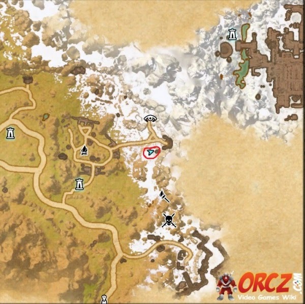 Eastmarch Ce Treasure Map | Map Of Zip Codes