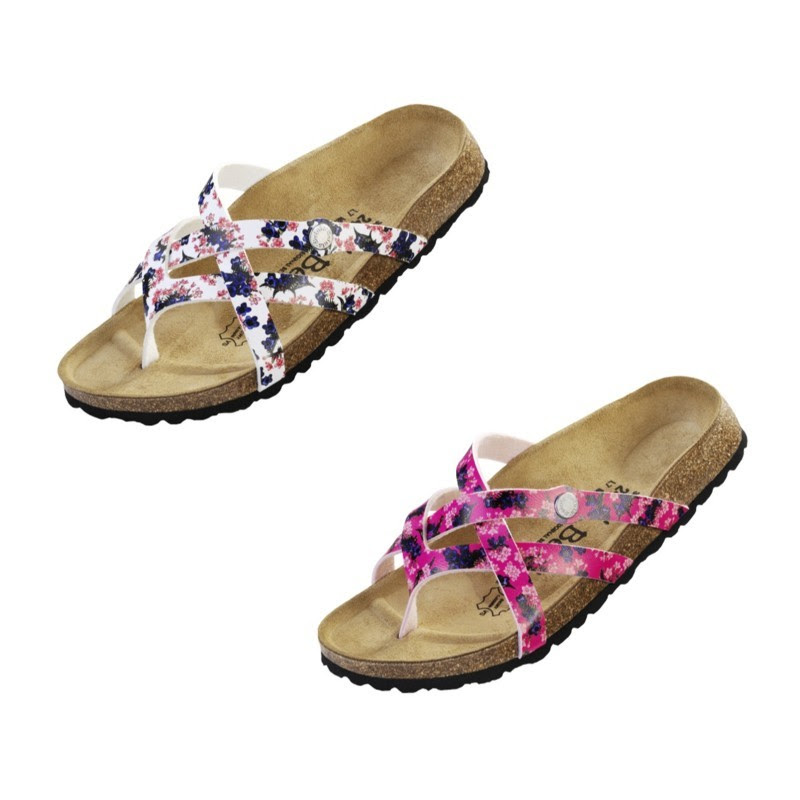 betula leather sandals