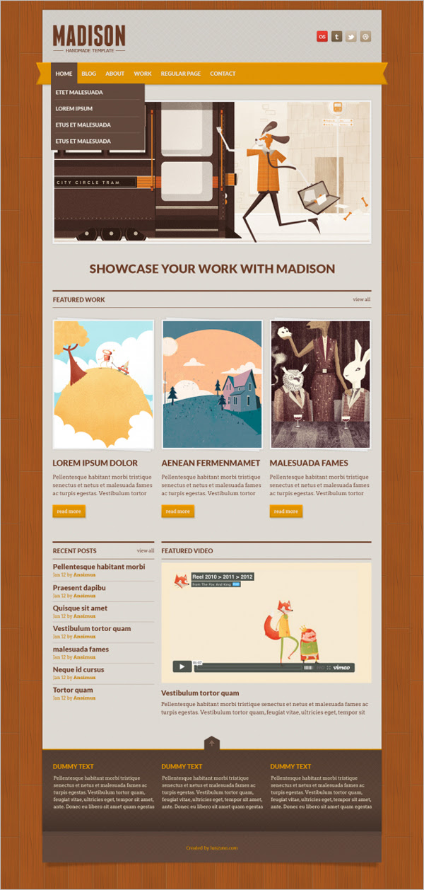 best free vintage templates best free vintage templates