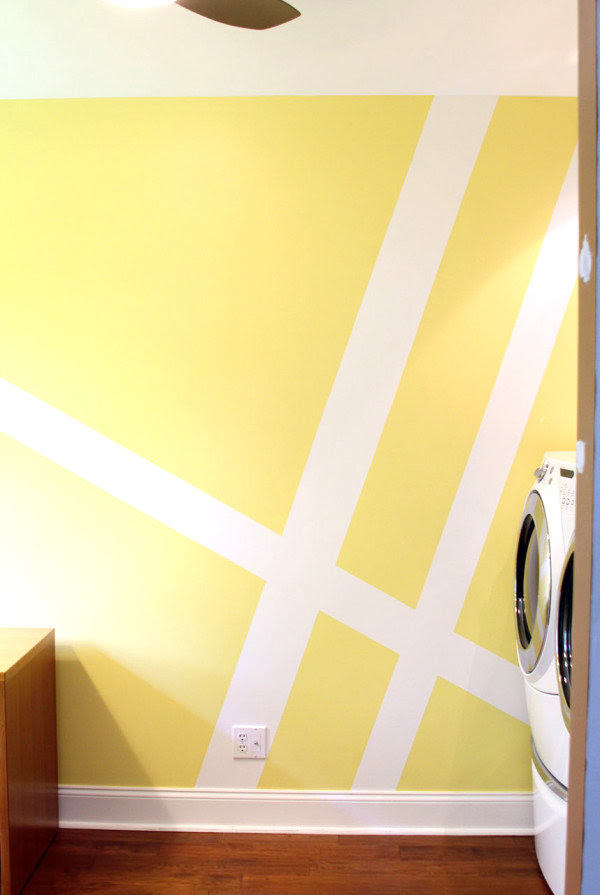 Wandgestaltung mit farbe beispiele streifen ~ speyeder.net ...