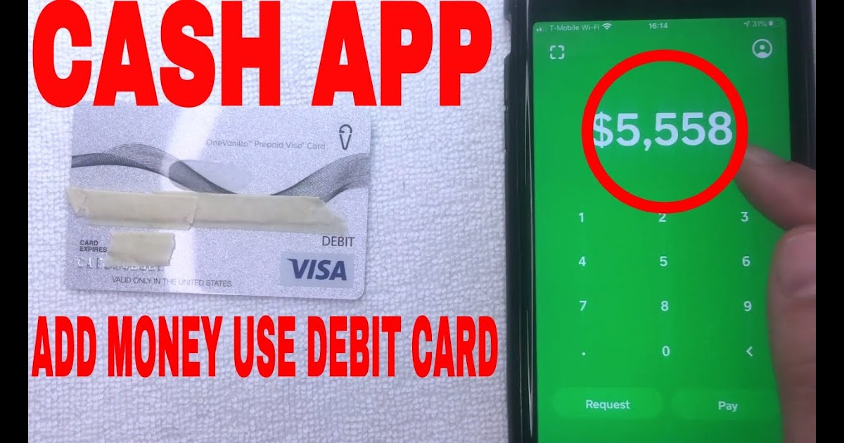 how do you add money to a cash app card how do you add money to a cash app card