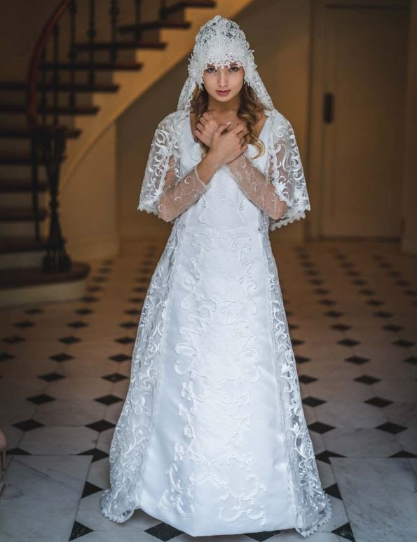 Padme�s Wedding Dress Anakin and His Angel