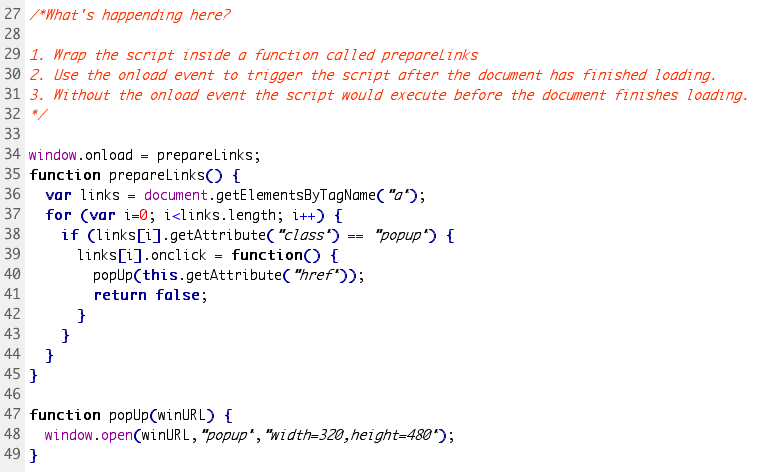 38 Javascript Window Onload Function Example - Javascript Nerd Answer