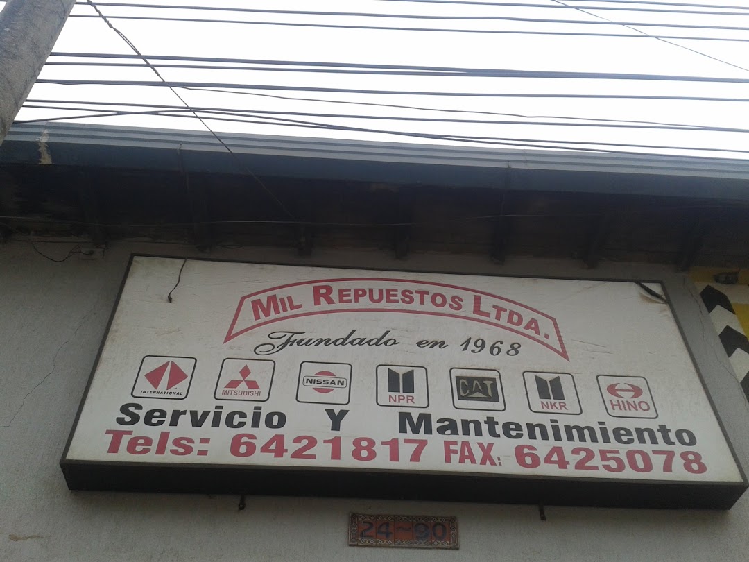 Mil Repuestos Ltda.