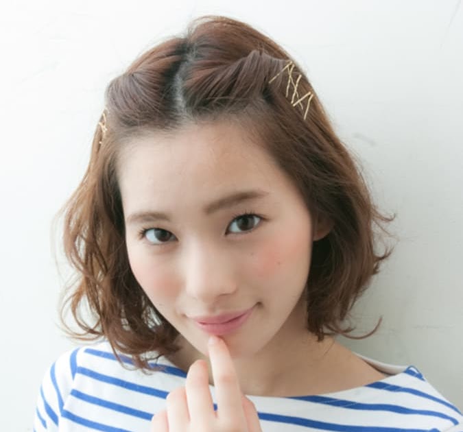 ヘアスタイルのアイデアKamigatahotpepper 【上選択】 おでこ 出し ヘア スタイル