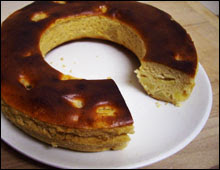 Gateau au yaourt aux pommes