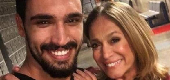 Suzana Vieira e o ator Eduardo Parlagreco - Reprodução / Instagram Suzana Vieira e o ator Eduardo Parlagreco - Reprodução / Instagram