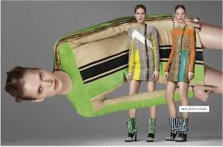 fashion ads,campaign ads,balenciaga,spring 2010,summer 2010