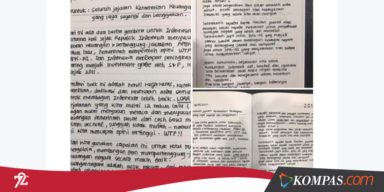 Sri Mulyani: Ada Dua Berita Gembira untuk Indonesia - Kompas.com