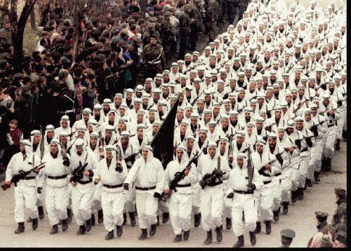 Culling Of Roman Catholics. Muslim Brotherhood Jihad Kosovo Yugoslavia Under The Moniker Of The KLA.