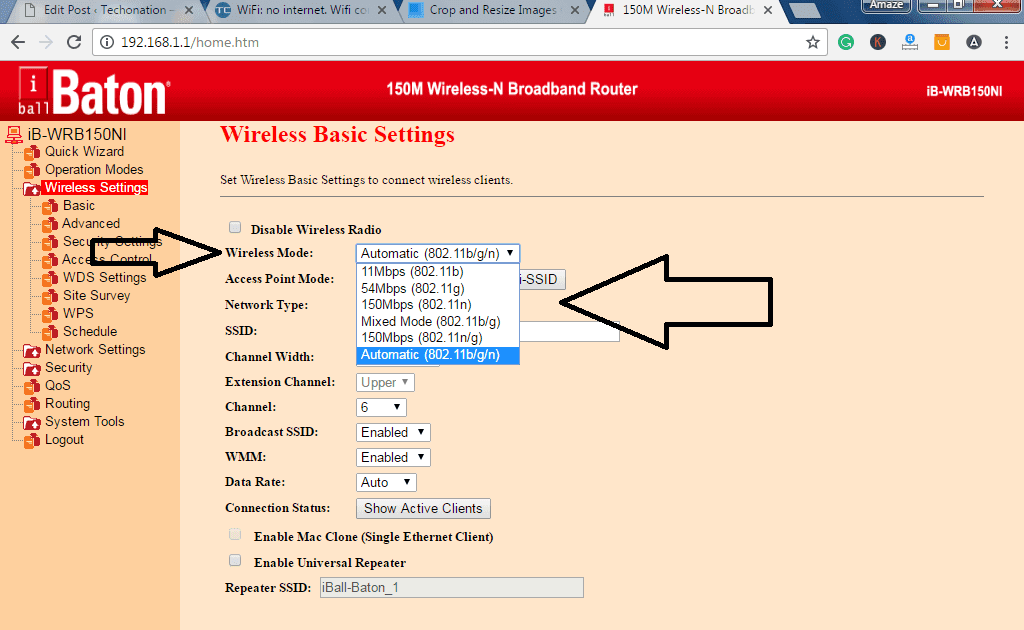 why does the wifi say connected but no internet