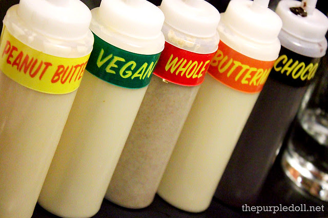 SlappyCakes Pancake Batter Classic Buttermilk (P225) Whole Grain (P225) Peanut Butter (P260) Vegan (P260) Chocolate (P260)