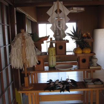 解体祭 自宅