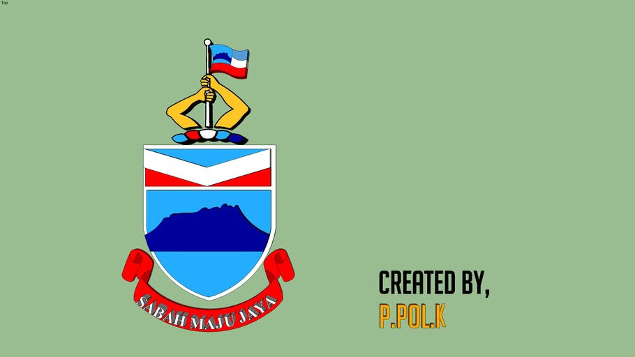 Sabah Maju  Jaya Logo  Kraambo
