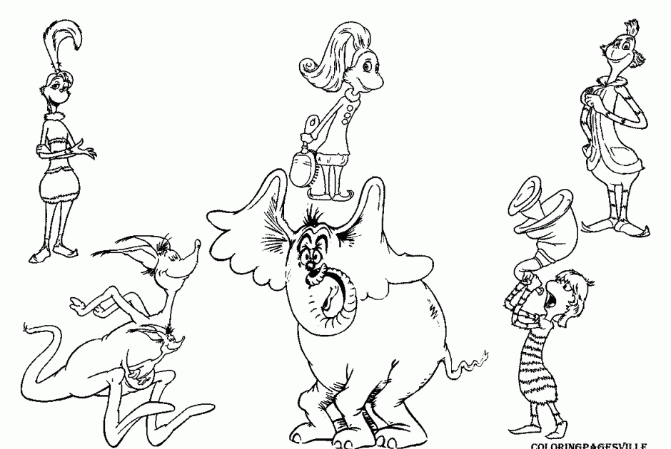 Download Horton Hears A Who Coloring Page Gif - topratedcordlessdrill