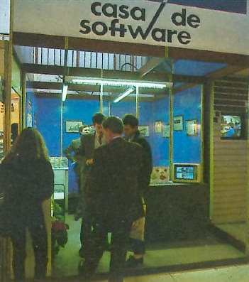 Stand Casa de Software Simo 1986 Simo 86 - 2