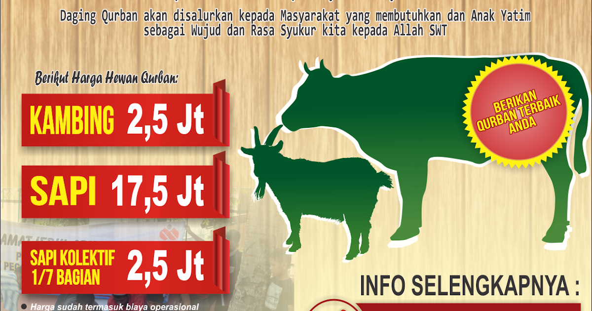 Desain Poster Qurban Quotes 2019 a