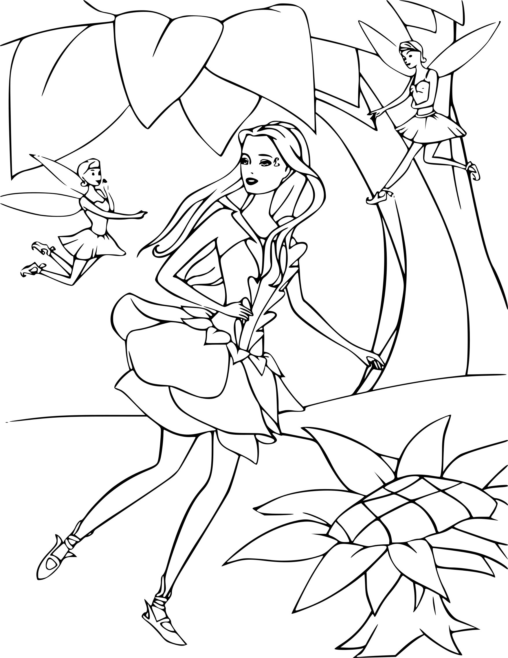 Coloriage Barbie A La Plage | Des Milliers de Coloriage ...