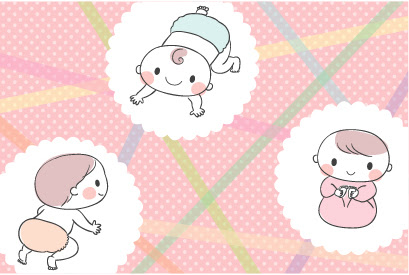 かわいい動物画像 これまでで最高のハイハイ かわいい 赤ちゃん イラスト