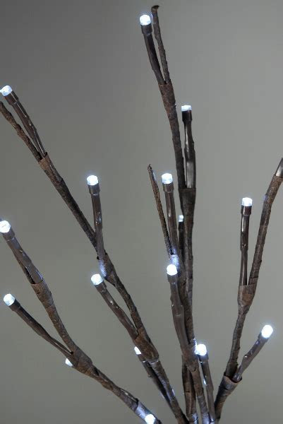 Darice 17" Battery Operated 20 Light LED Brown Branches Darice 17" Battery Operated 20 Light LED Brown Branches