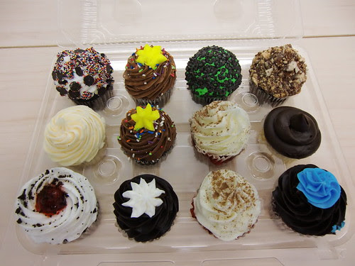 Cupcakes from House of Cupcakes