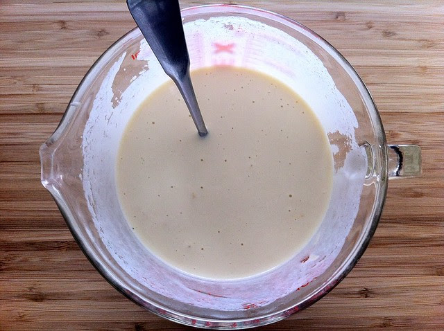 Wet Ingredients Beat Together