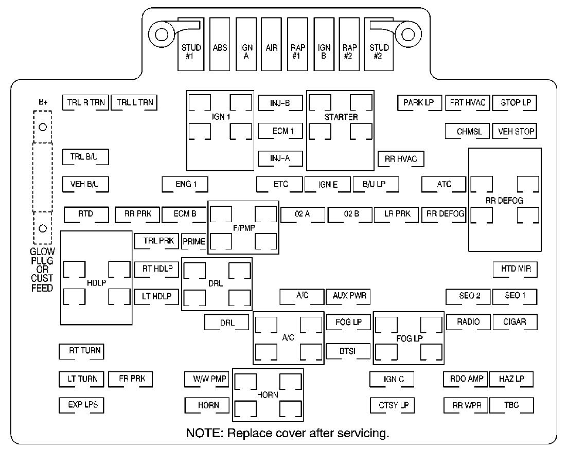 A Wiring Diagram For 2007 Yukon