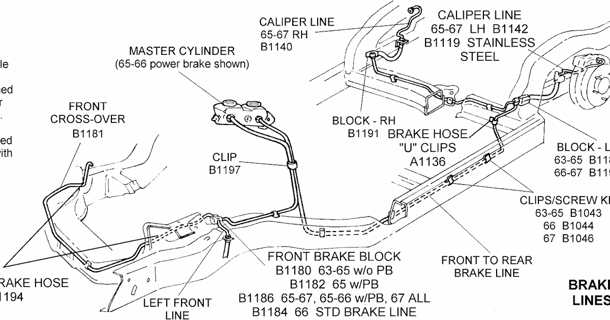2004 Yukon Xl Brake Line Diagram