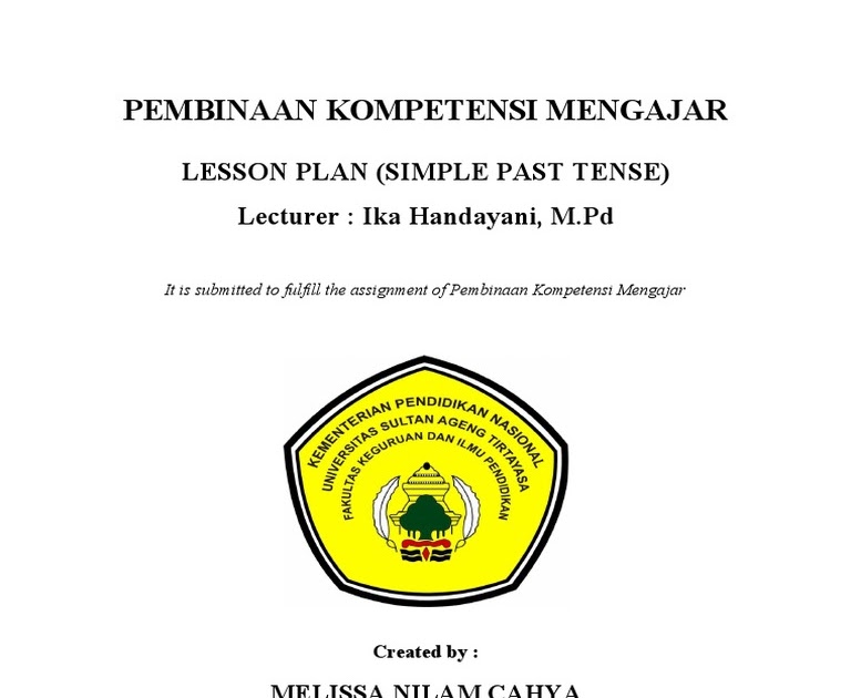 Contoh Makalah Bahasa Inggris Tentang Simple Future Tense