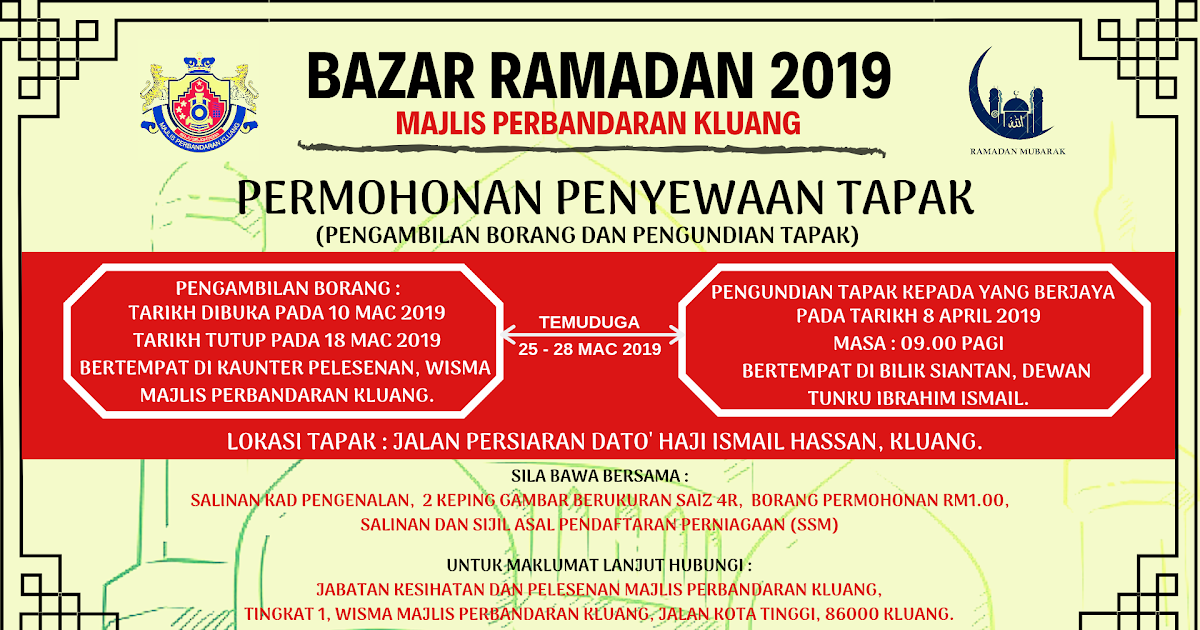 Contoh Spanduk Bazar
