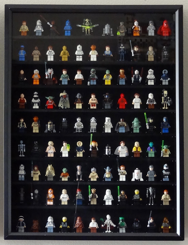 Lego Minifigure Display: Star Wars