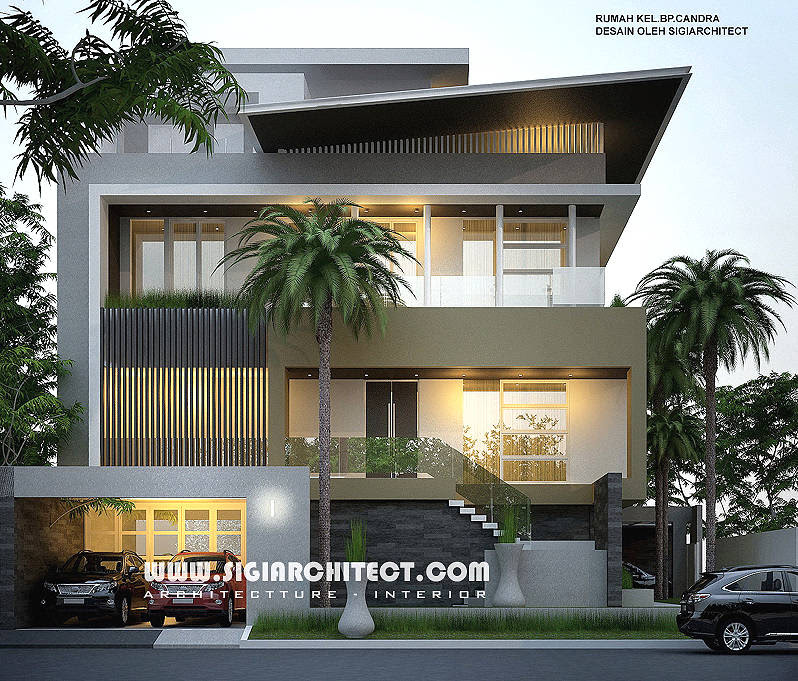 Desain Rumah Mewah 3 4 Lantai Modern Minimalis Desain Rumah Mewah 3 4 Lantai Modern Minimalis