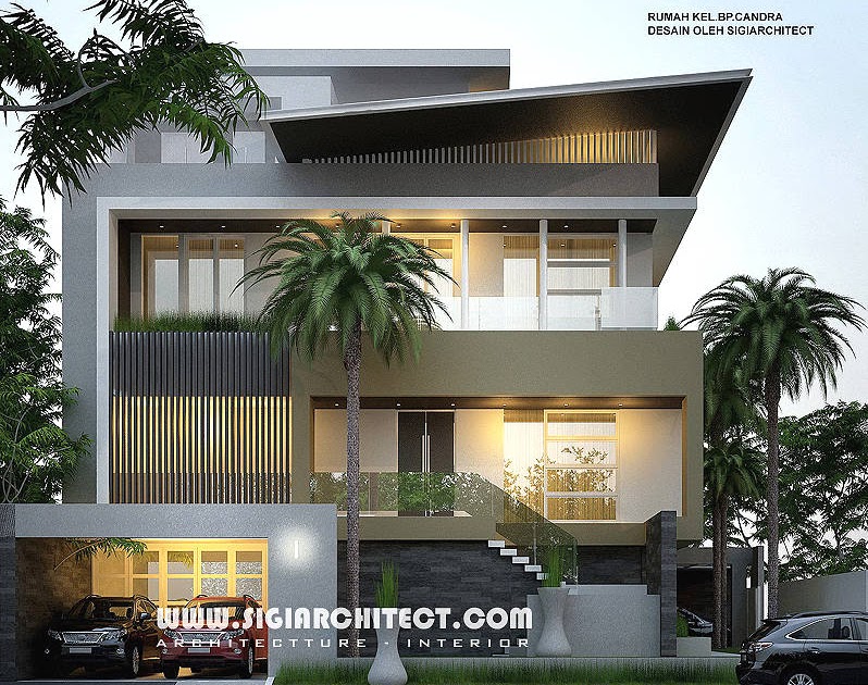 Terbaik 14 Desain Rumah Mewah 3 Lantai Dengan Kolam Renang Terupdate