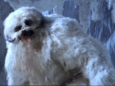 star wars yeti toy