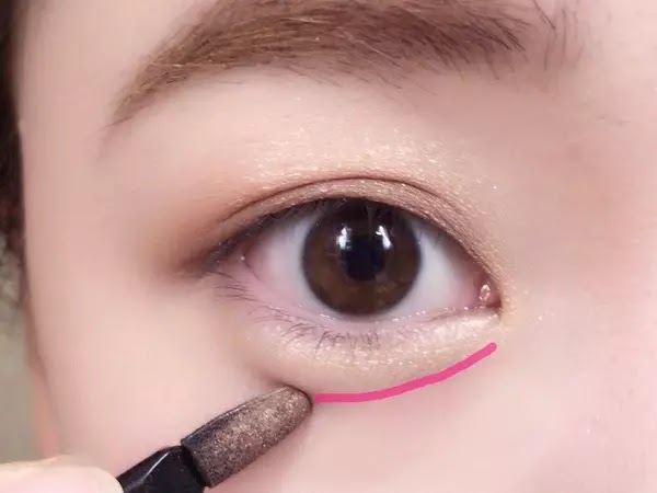裸眼 ナチュラルメイク 106213